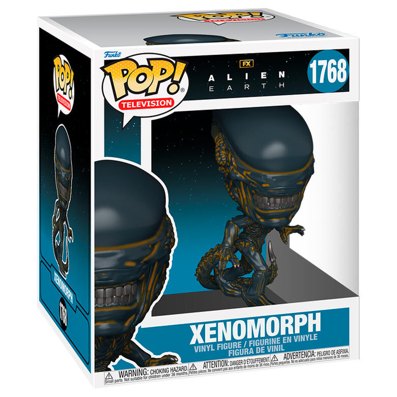 FUNKO POP Super Alien Earth Xenomorph 1768